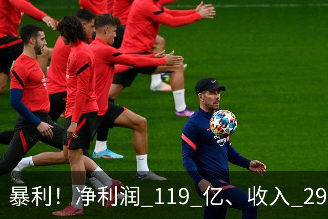 暴利！净利润 119 亿、收入 292 亿
